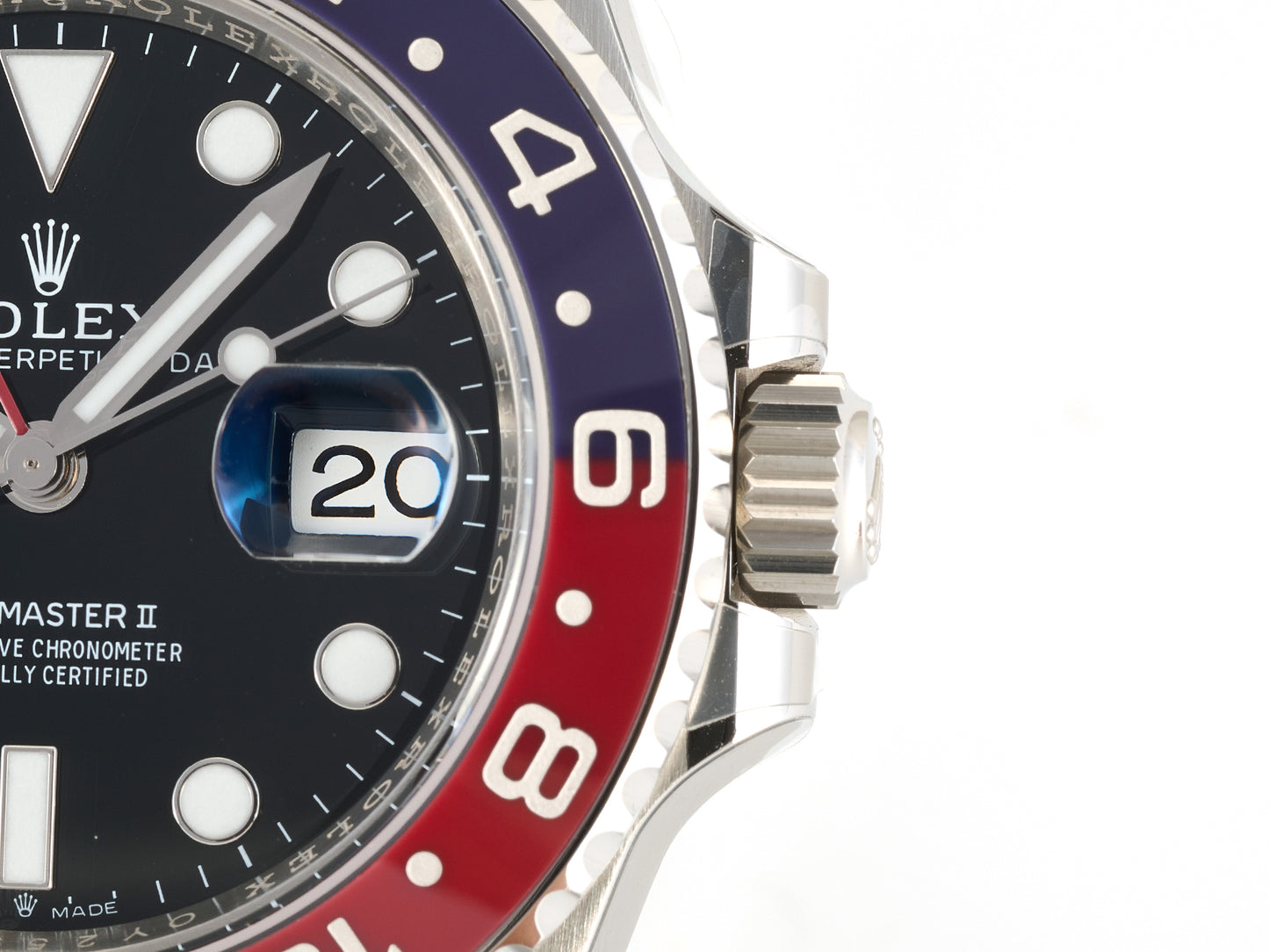 GMT-Master II 126710 BLRO 904L Steel RWF 1:1 Best Edition on Oyster Bracelet JH3285 (Free Sprung)