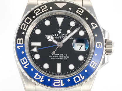 GMT-Master II 126710 BLNR 904L Steel RWF 1:1 Best Edition on Oyster Bracelet JH3285 (Free Sprung)