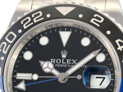 GMT-Master II 126710 BLNR 904L Steel RWF 1:1 Best Edition on Oyster Bracelet JH3285 (Free Sprung)