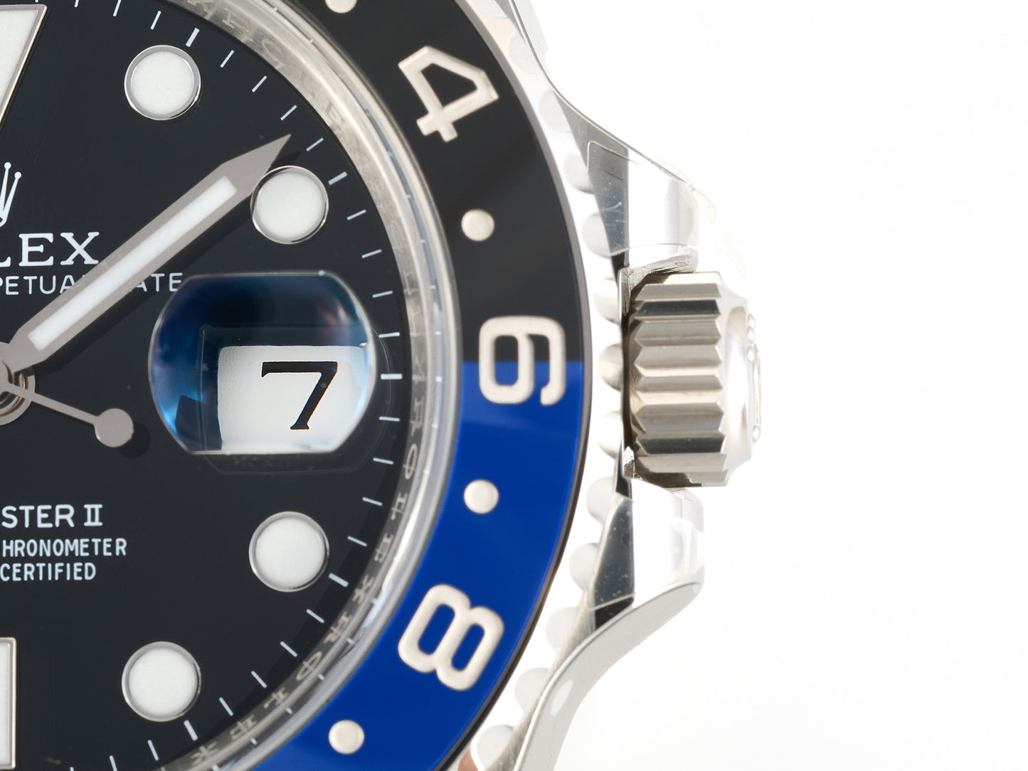 GMT-Master II 126710 BLNR 904L Steel RWF 1:1 Best Edition on Oyster Bracelet JH3285 (Free Sprung)