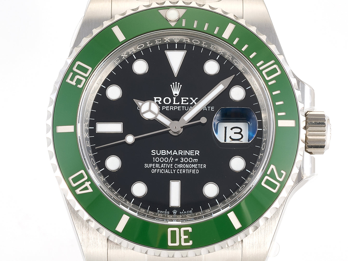 Submariner 41mm 126610 LV 2025 ‘Starbucks MK2’ Black Dial 904L Steel RWF 1:1 Best Edition DD3235