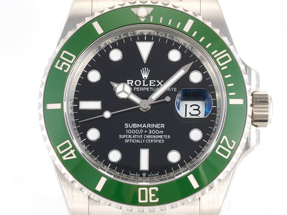 Submariner 41mm 126610 LV 2025 ‘Starbucks MK2’ Black Dial 904L Steel RWF 1:1 Best Edition DD3235