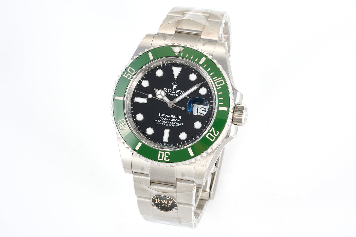 Submariner 41mm 126610 LV 2025 ‘Starbucks MK2’ Black Dial 904L Steel RWF 1:1 Best Edition DD3235