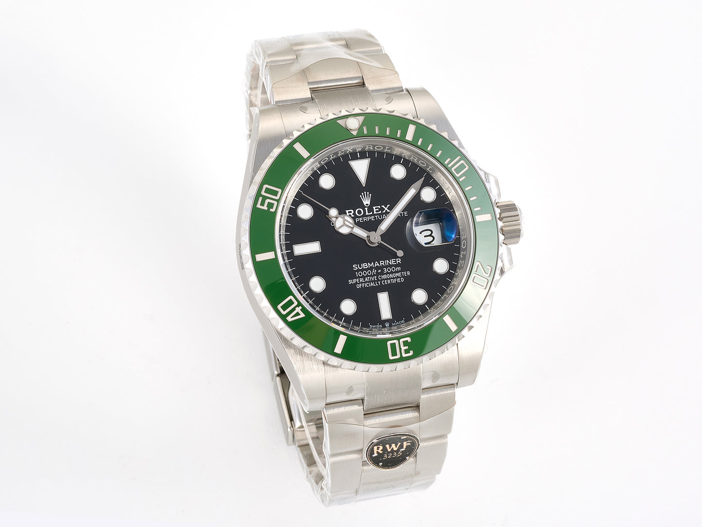 Submariner 41mm 126610 LV 2025 ‘Starbucks MK2’ Black Dial 904L Steel RWF 1:1 Best Edition DD3235