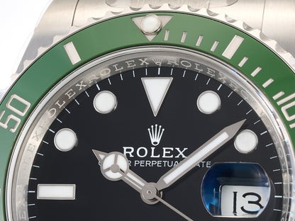 Submariner 41mm 126610 LV 2025 ‘Starbucks MK2’ Black Dial 904L Steel RWF 1:1 Best Edition DD3235