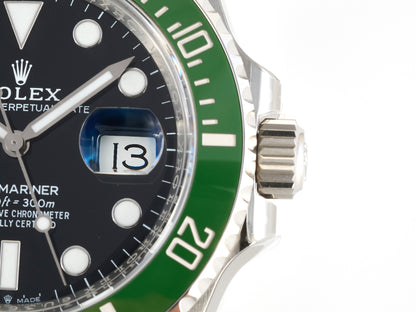 Submariner 41mm 126610 LV 2025 ‘Starbucks MK2’ Black Dial 904L Steel RWF 1:1 Best Edition DD3235