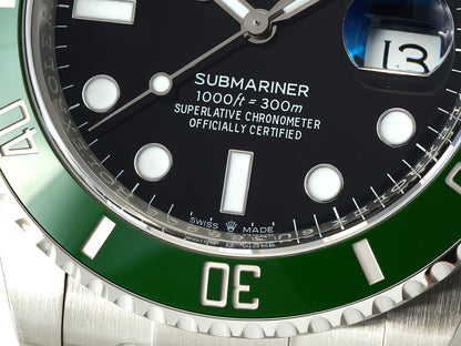 Submariner 41mm 126610 LV 2025 ‘Starbucks MK2’ Black Dial 904L Steel RWF 1:1 Best Edition DD3235