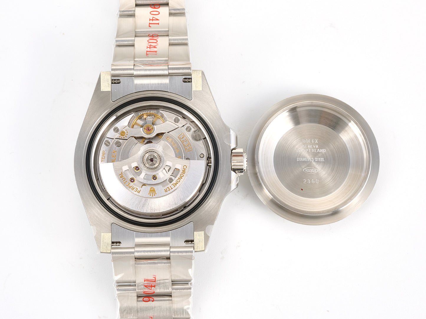 Submariner 41mm 126610 LN Black RWF 1:1 Best Edition 904L SS Case and Bracelet JH3235 (Free Sprung)