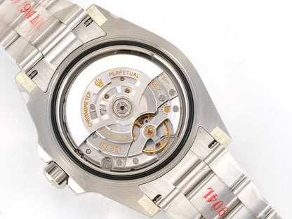 Submariner 41mm 126610 LN Black RWF 1:1 Best Edition 904L SS Case and Bracelet JH3235 (Free Sprung)