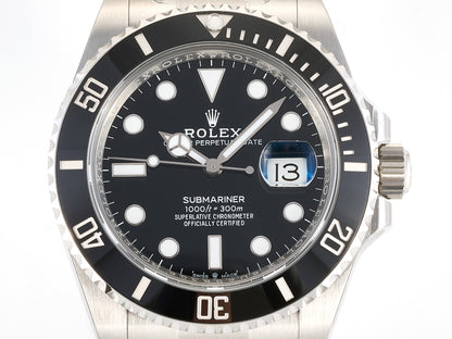 Submariner 41mm 126610 LN Black RWF 1:1 Best Edition 904L SS Case and Bracelet JH3235 (Free Sprung)