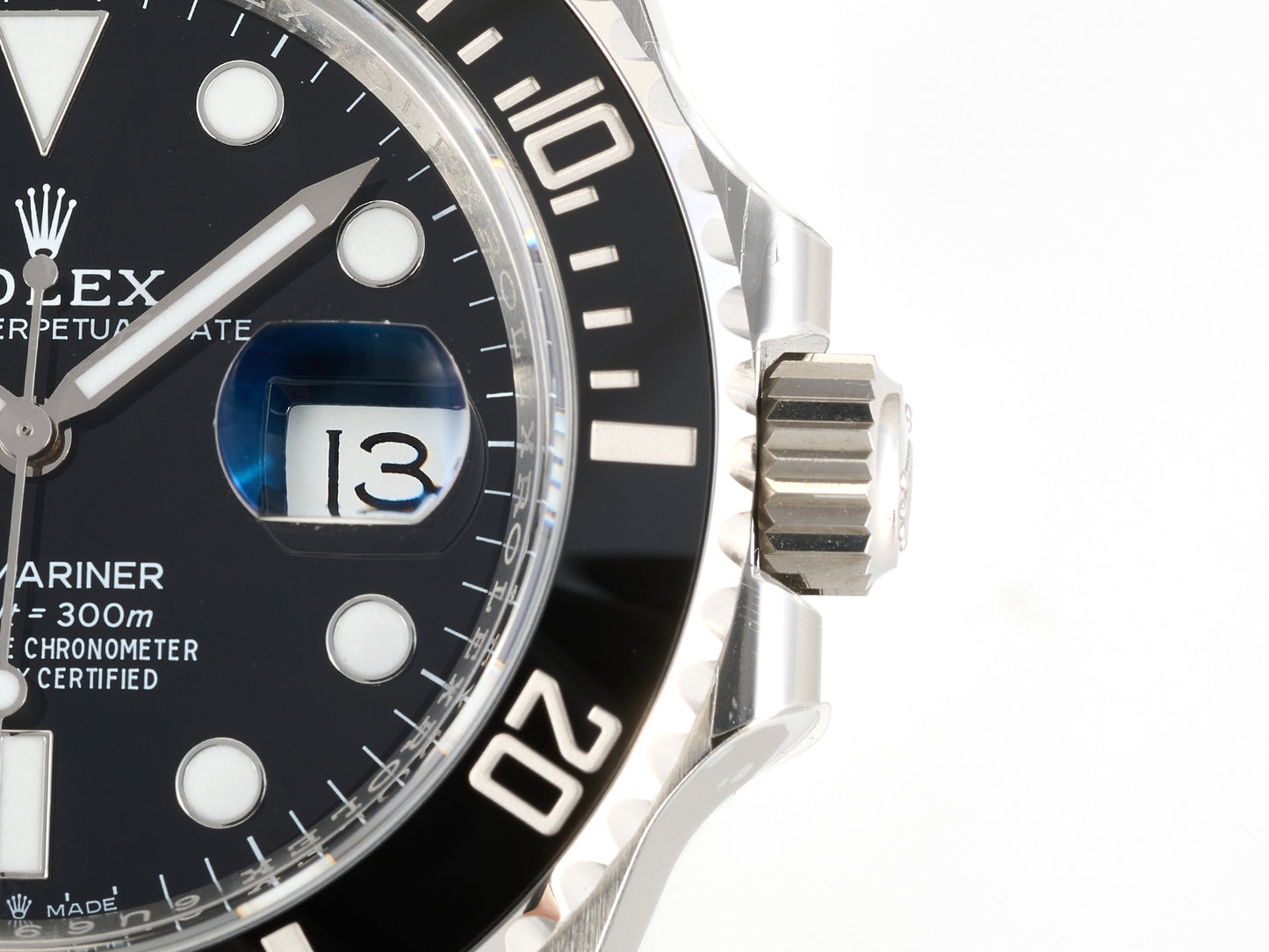Submariner 41mm 126610 LN Black RWF 1:1 Best Edition 904L SS Case and Bracelet JH3235 (Free Sprung)