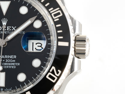 Submariner 41mm 126610 LN Black RWF 1:1 Best Edition 904L SS Case and Bracelet JH3235 (Free Sprung)
