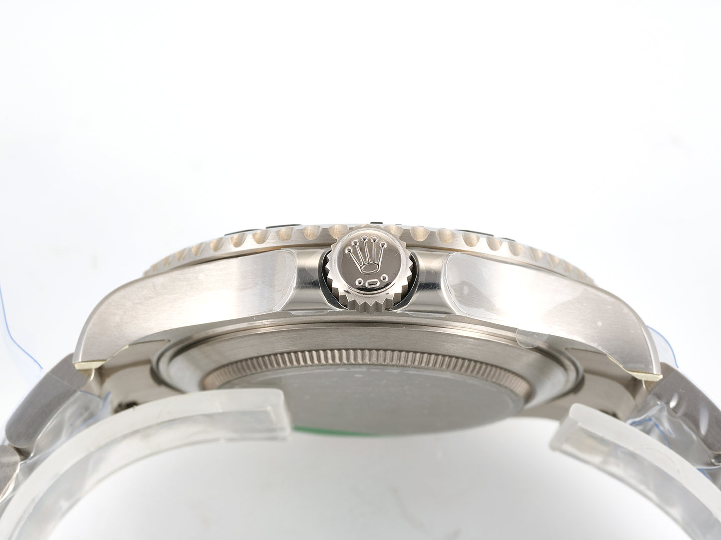 Yacht-Master 226627 Titanium RWF 1:1 Best Edition Black Dial on Titanium Bracelet JH3235 (Free Sprung)