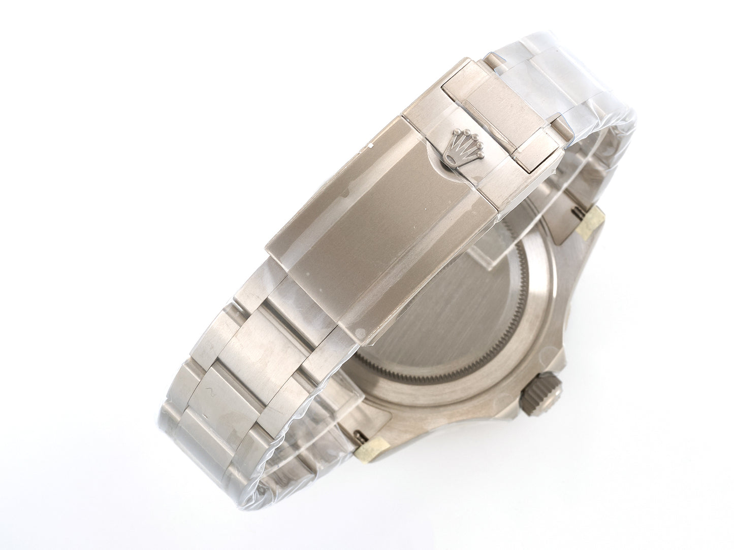 Yacht-Master 226627 Titanium RWF 1:1 Best Edition Black Dial on Titanium Bracelet JH3235 (Free Sprung)