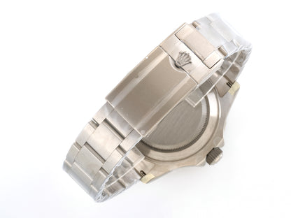 Yacht-Master 226627 Titanium RWF 1:1 Best Edition Black Dial on Titanium Bracelet JH3235 (Free Sprung)