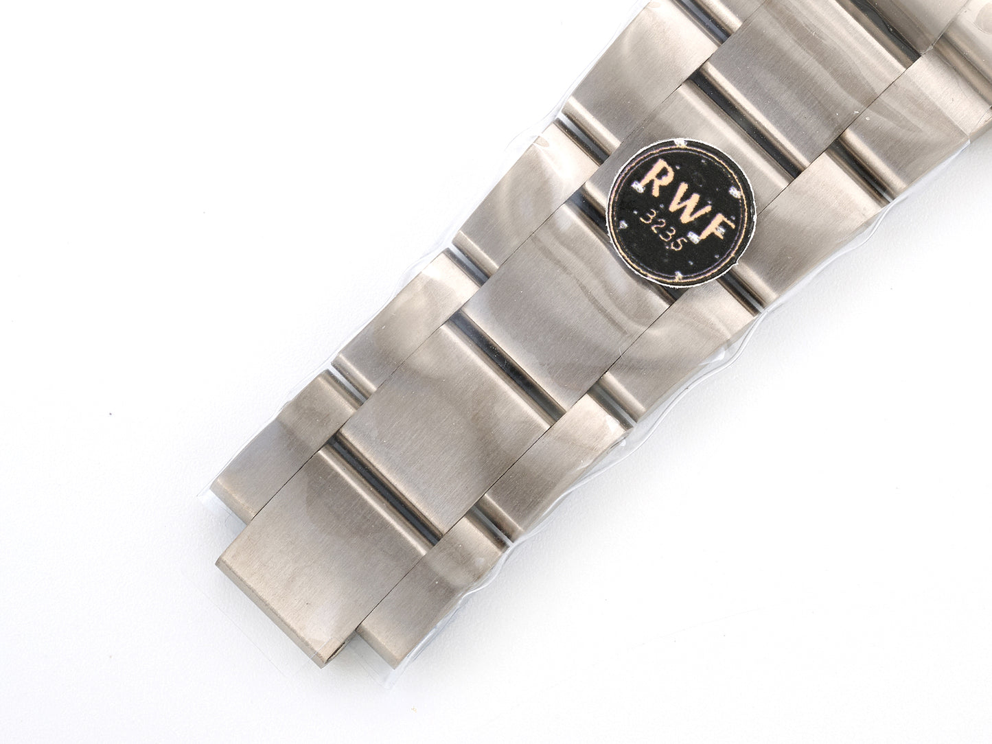 Yacht-Master 226627 Titanium RWF 1:1 Best Edition Black Dial on Titanium Bracelet JH3235 (Free Sprung)