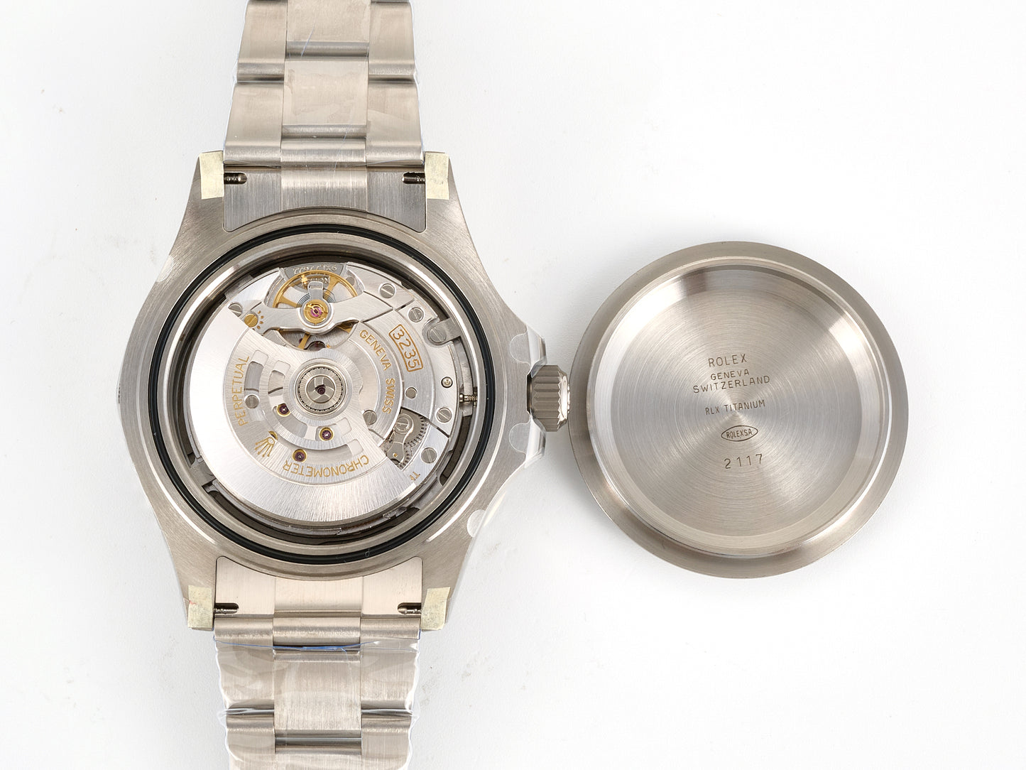 Yacht-Master 226627 Titanium RWF 1:1 Best Edition Black Dial on Titanium Bracelet JH3235 (Free Sprung)