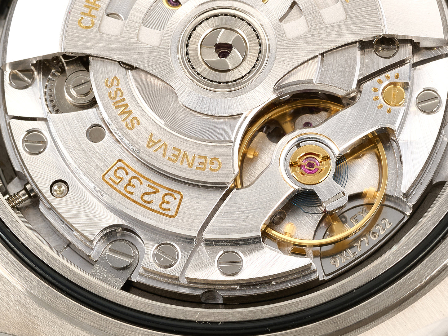 Yacht-Master 226627 Titanium RWF 1:1 Best Edition Black Dial on Titanium Bracelet JH3235 (Free Sprung)