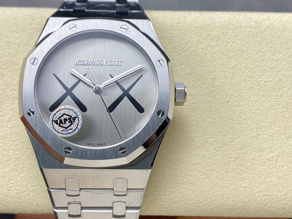 Royal Oak KAWS SS APSF 1:1 Best Edition XX Dial on SS Bracelet SA4302 Super Clone