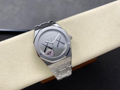 Royal Oak KAWS SS APSF 1:1 Best Edition XX Dial on SS Bracelet SA4302 Super Clone