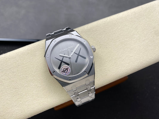 Royal Oak KAWS SS APSF 1:1 Best Edition XX Dial on SS Bracelet SA4302 Super Clone