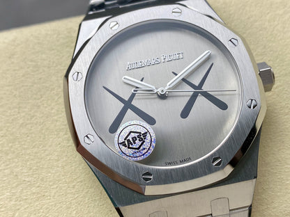 Royal Oak KAWS SS APSF 1:1 Best Edition XX Dial on SS Bracelet SA4302 Super Clone