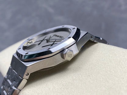 Royal Oak KAWS SS APSF 1:1 Best Edition XX Dial on SS Bracelet SA4302 Super Clone