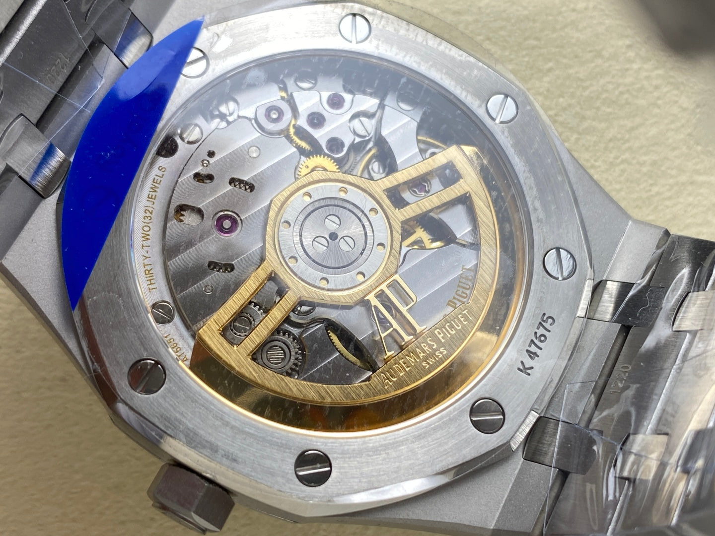 Royal Oak KAWS SS APSF 1:1 Best Edition XX Dial on SS Bracelet SA4302 Super Clone
