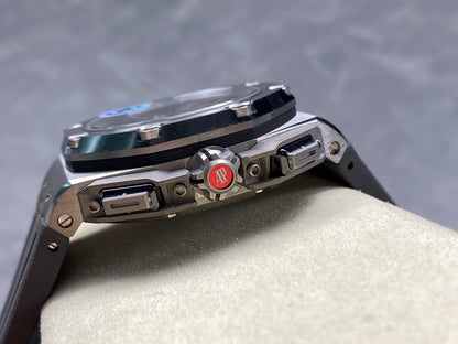 Royal Oak Offshore Schumacher SS TKF Best Edition Gray/Black Dial on Gray Rubber Strap A3126