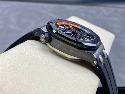 Royal Oak Offshore Diver 15707 Black Ceramic APSF 1:1 Best Edition SA3120 Super Clone