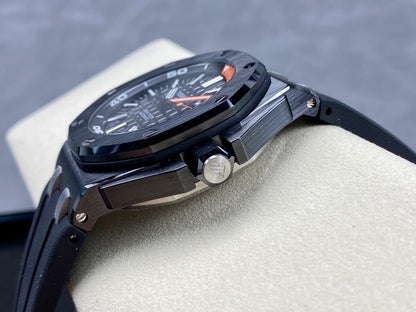 Royal Oak Offshore Diver 15707 Black Ceramic APSF 1:1 Best Edition SA3120 Super Clone