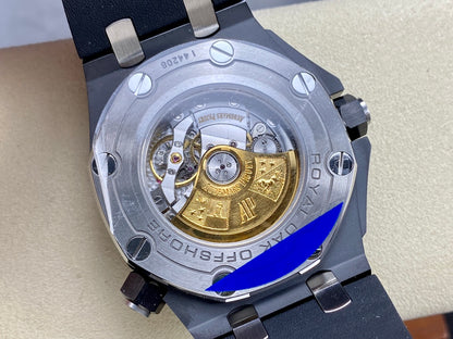 Royal Oak Offshore Diver 15707 Black Ceramic APSF 1:1 Best Edition SA3120 Super Clone