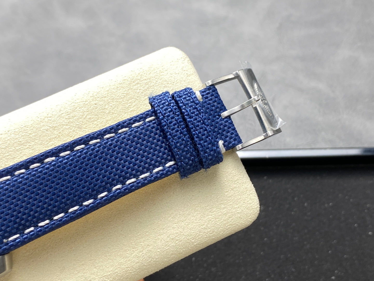 Avenger Chrono SS TF 1:1 Best Edition Blue Dial on Blue Nylon Strap A7750 V2