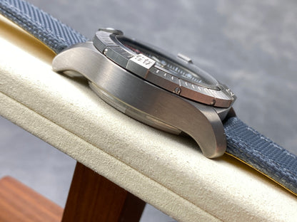 Avenger Chrono Titanium TF 1:1 Best Edition Gray Dial on Gray Nylon Strap A7750 V2