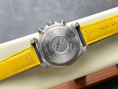 Avenger Chrono Titanium TF 1:1 Best Edition Gray Dial on Gray Nylon Strap A7750 V2