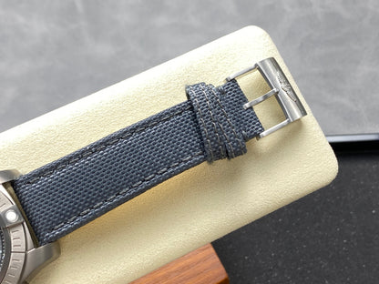 Avenger Chrono Titanium TF 1:1 Best Edition Gray Dial on Gray Nylon Strap A7750 V2