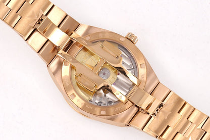Overseas 4520V RG V2 ZF 1:1 Best Edition Green Dial On RG Bracelet Super Clone A5100