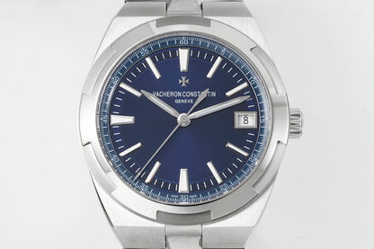 Overseas 4500V SS ZF 1:1 Best Edition Blue Dial On SS Bracelet Asian Super Clone 5100 V2