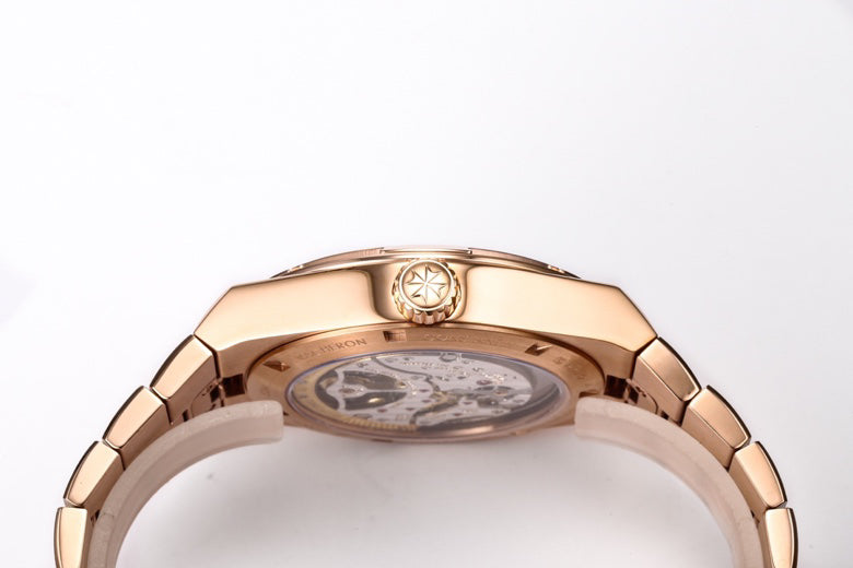 Overseas Tourbillon RG BBS Best Edition Blue Dial on RG Bracelet