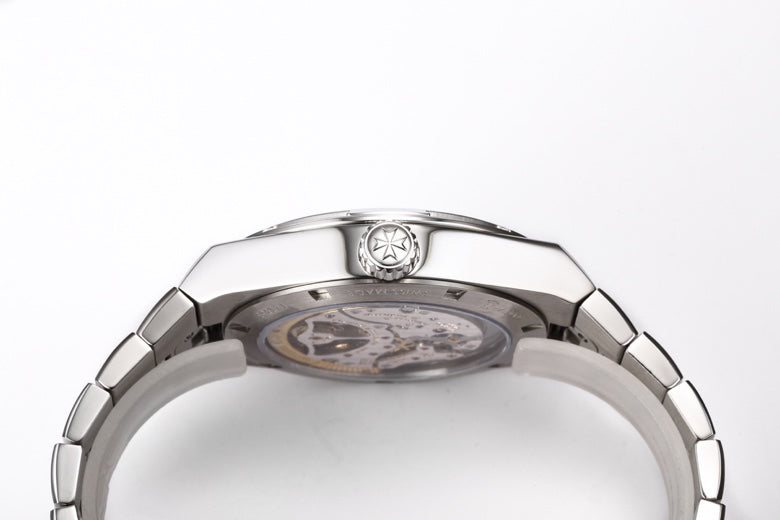 Overseas Tourbillon SS BBS Best Edition Blue Dial on SS Bracelet