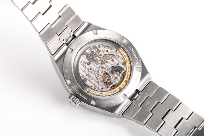 Overseas Tourbillon SS BBS Best Edition Blue Dial on SS Bracelet