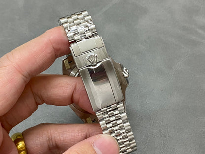 GMT-Master II 126710 GRNR Black/Gray Ceramic Clean Factory 1:1 Best Edition on Jubilee Bracelet DD3285 CHS V3