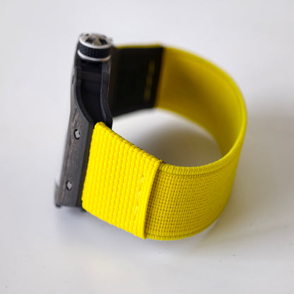 Umi Maker's RM67-02 UAE Black NTPT Black/Red/Green Skeleton Dial on Nylon strap CRMA7 Clone V2