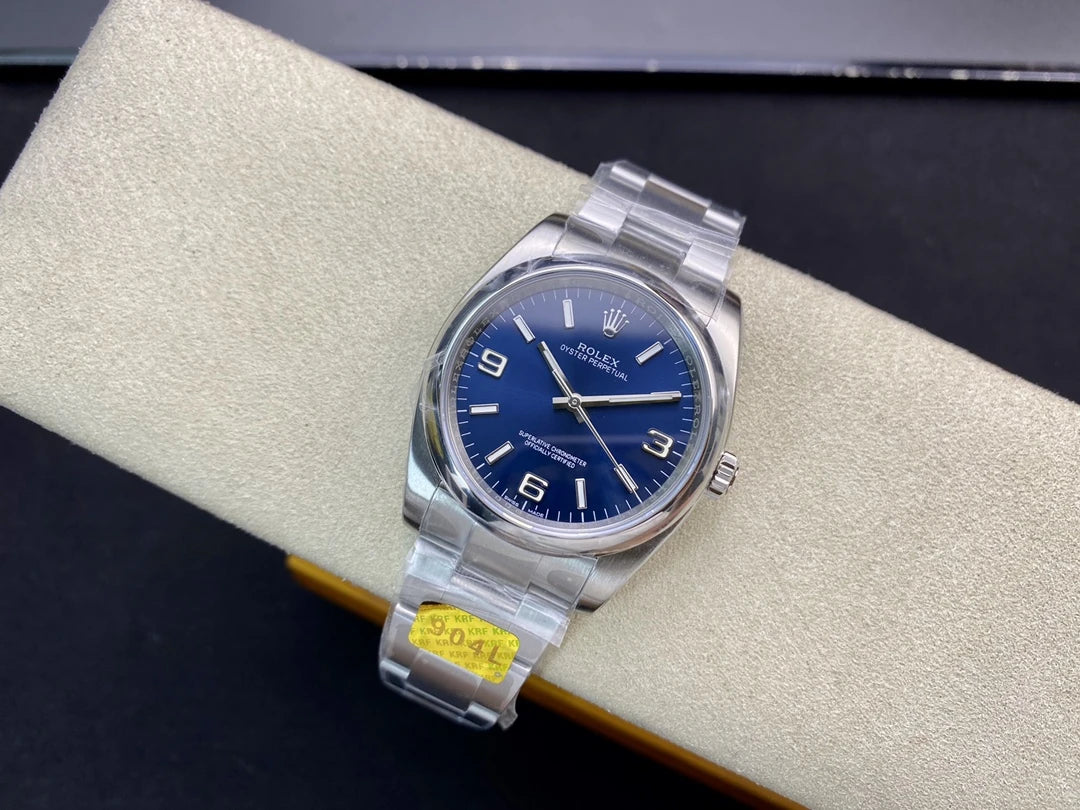 Oyster Perpetual 36 116000 KRF 1:1 Best Edition Blue Dial on SS Bracelet VR3130