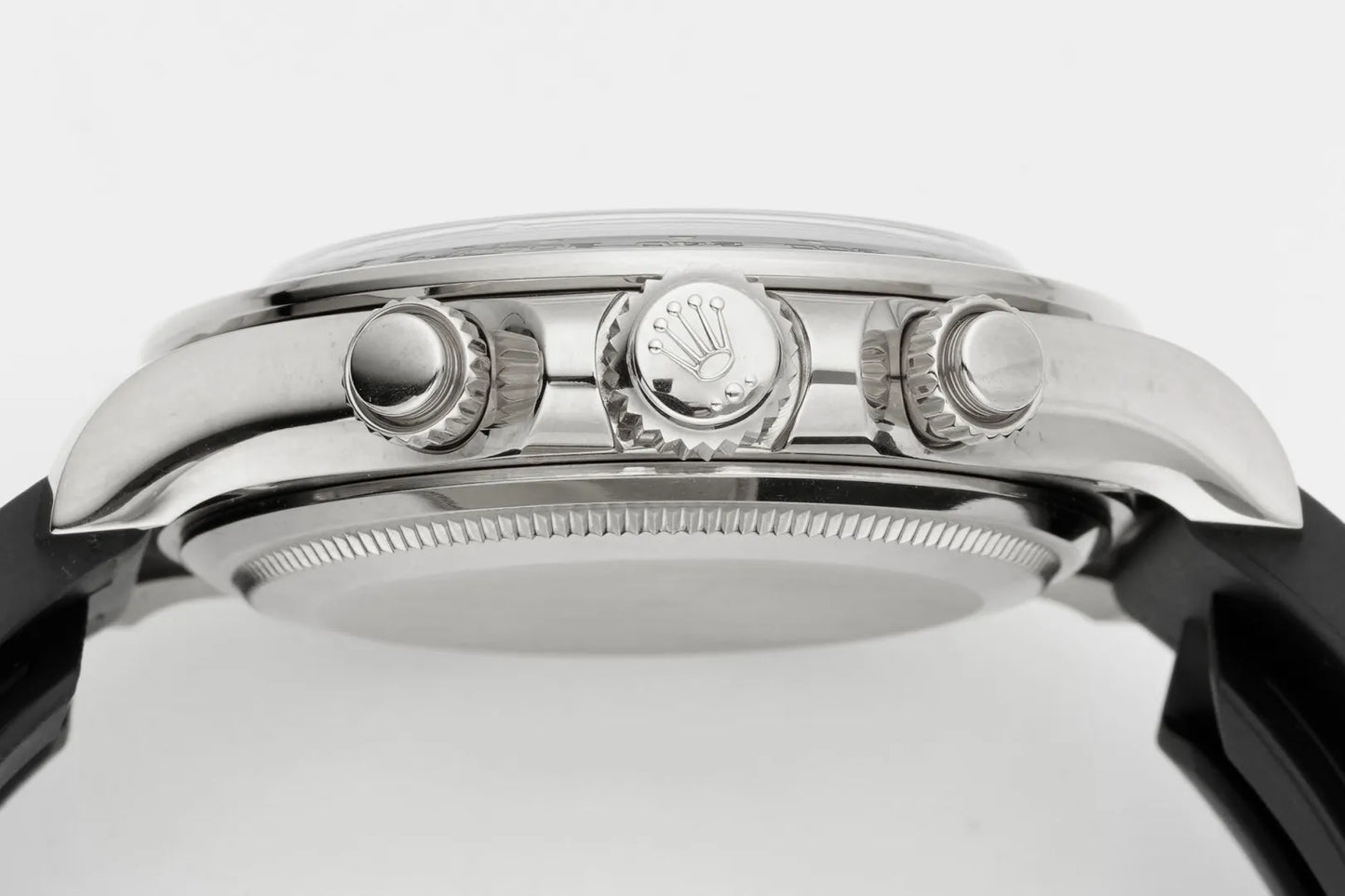 Daytona 126519 ERF Best Edition Black/Silver Dial on Oysterflex Strap JH4131 (Free Sprung)