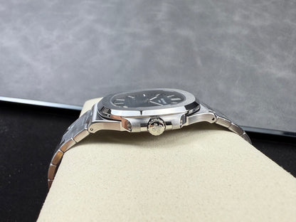 Nautilus 5711/1A SS DDF 1:1 Best Edition Blue Textured Dial On SS Bracelet Super Clone DD330