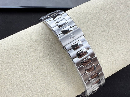 Nautilus 5711/1A SS DDF 1:1 Best Edition White Textured Dial On SS Bracelet Super Clone DD330