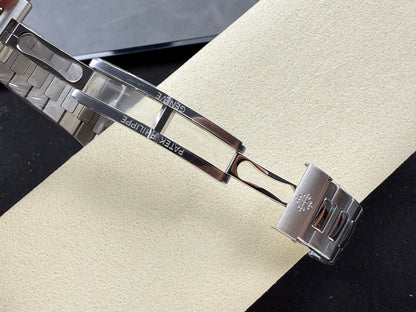 Nautilus 5711/1A SS DDF 1:1 Best Edition Blue Textured Dial On SS Bracelet Super Clone DD330