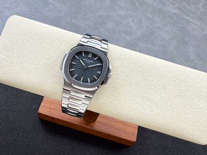 Nautilus 5711/1A SS DDF 1:1 Best Edition Blue Textured Dial On SS Bracelet Super Clone DD330