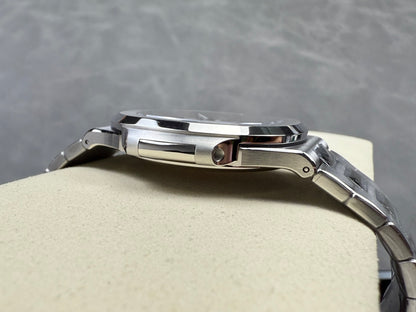 Nautilus 5711/1A SS DDF 1:1 Best Edition White Textured Dial On SS Bracelet Super Clone DD330